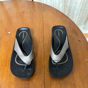 AEROTHOTIC flip flops size EU-38 = US 7-8 comfort insole
